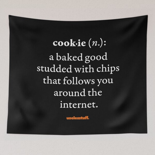 Item preview, 16690-01-BDK – Uselesstuff® Dictionary – Cookie – Baked (White) designed and sold by Uselesstuff.