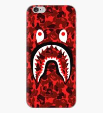 Roter Hai iPhone-Hülle & Cover