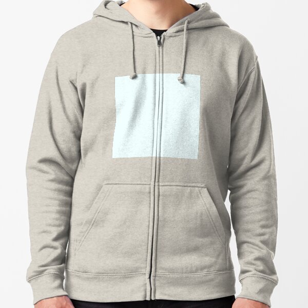 plain light blue hoodie