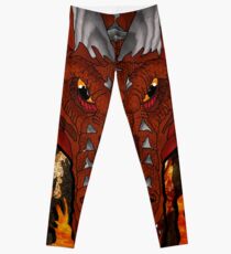 Fire Dragon Leggings