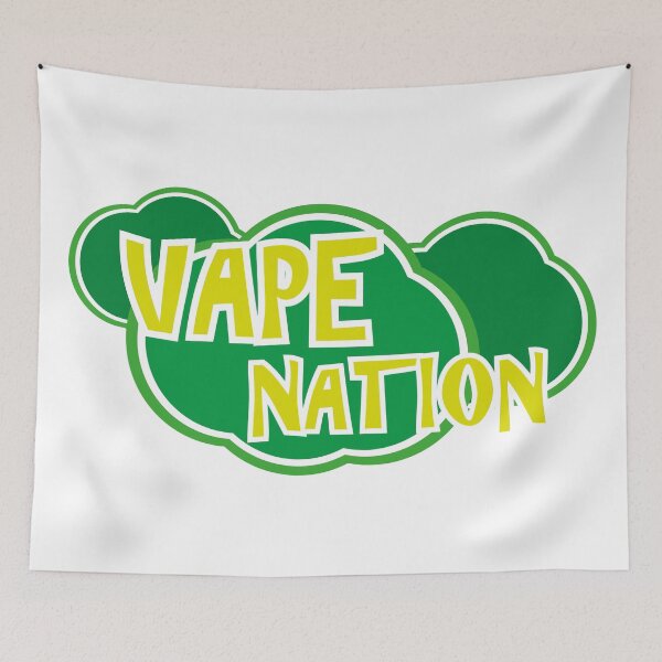 Aperçu de l'œuvre Vape Nation créée et vendue par 7ate9Dogs.
