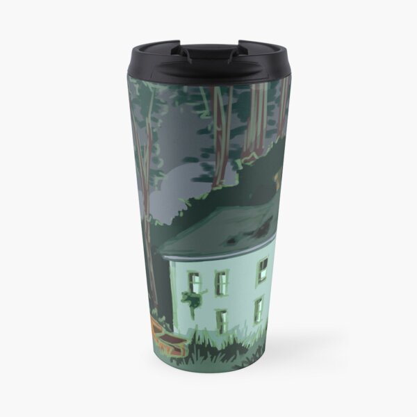 Orange Truck Travel Mug