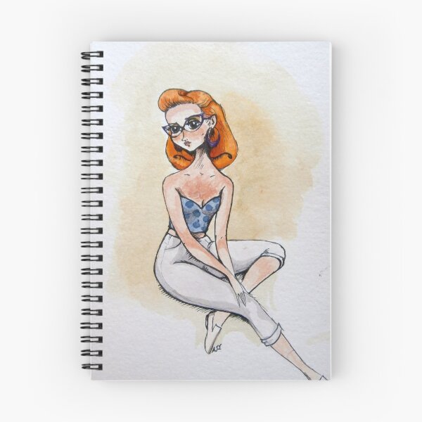 Item preview, Redhead designed and sold by alexandrajeanne.