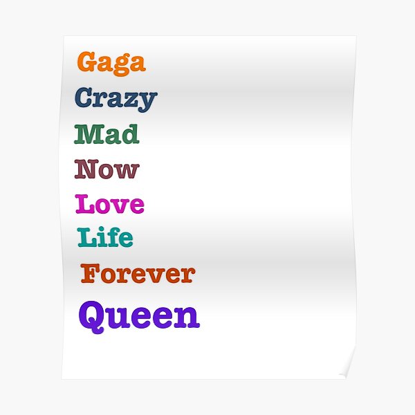 Queen Forever Poster