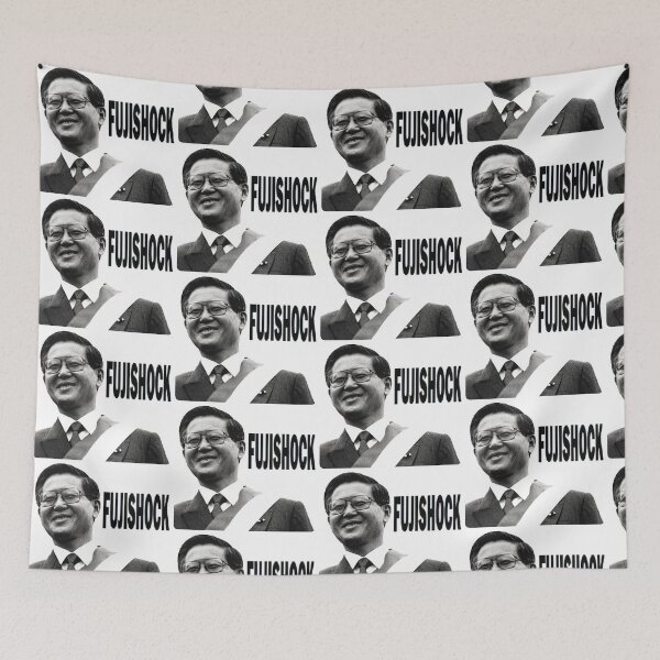 Item preview, Alberto Fujimori - Fujishock designed and sold by TheDeplorables.