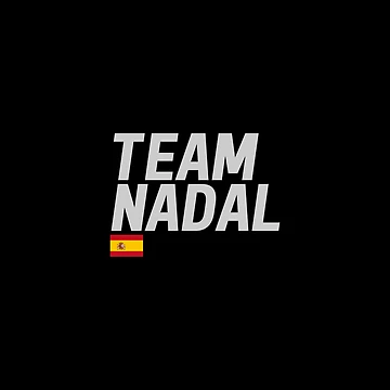 Artwork thumbnail, Team Rafael Nadal by mapreduce