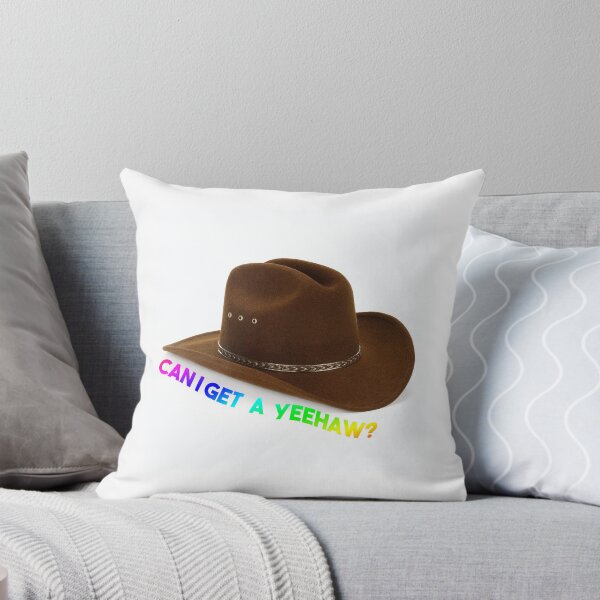 Item preview, can i get a yeehaw - rainbow text designed and sold by jasontodds.