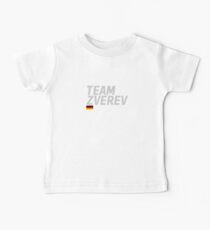 Team Alexander Zverev Baby T-Shirt