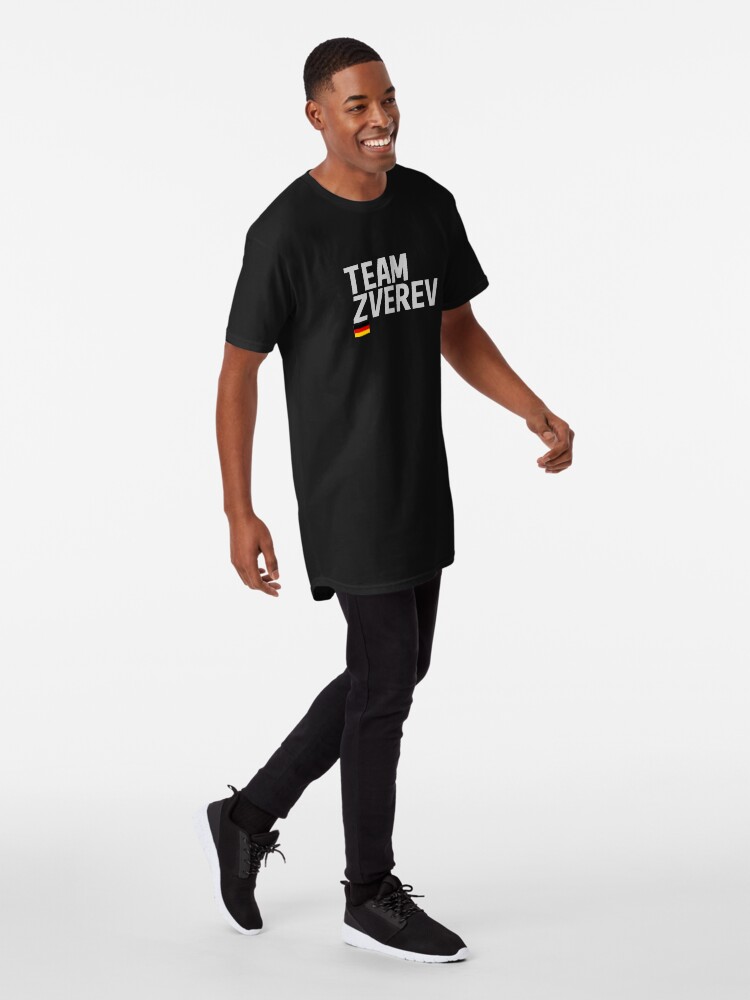 "Team Alexander Zverev" T-shirt by mapreduce | Redbubble