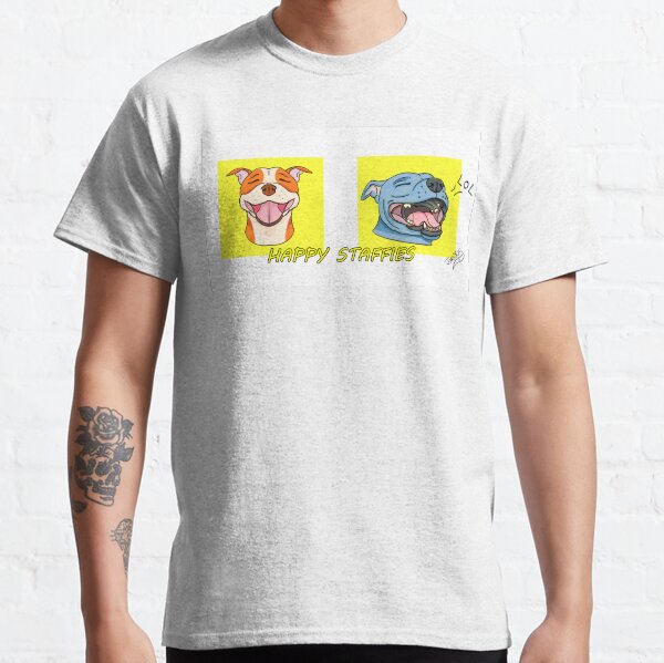 Item preview, Happy Staffies designed and sold by jurious.