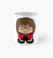 Love Quest POLITICO'BOT Toy Robot Classic Mug