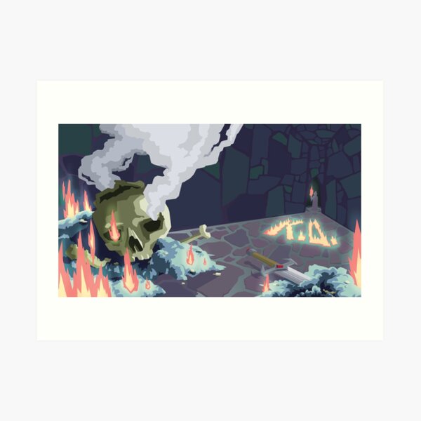 K.O. Full Size Art Print