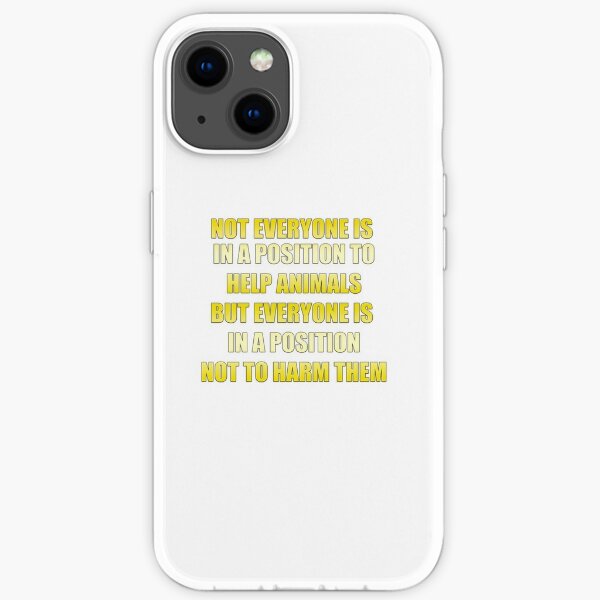 Not Everyone  iPhone Soft Case
