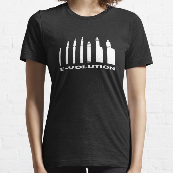 Vape Hardware Evolution Black and White Essential T-Shirt