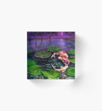 moonlight swim Acrylic Block