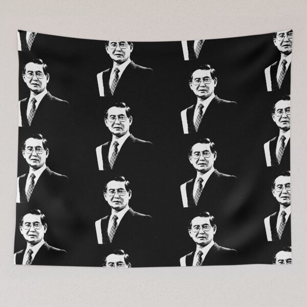 Item preview, Alberto Fujmori - Black & White designed and sold by TheDeplorables.