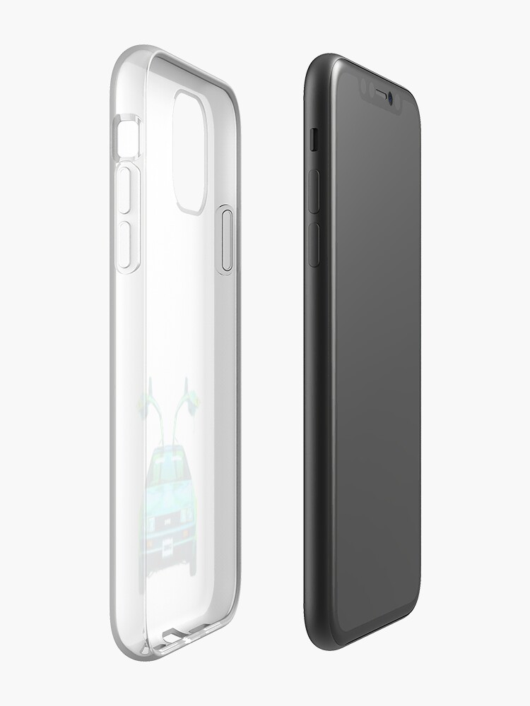 Coque iPhone « Dank DeLorean », par FOSOdesigns