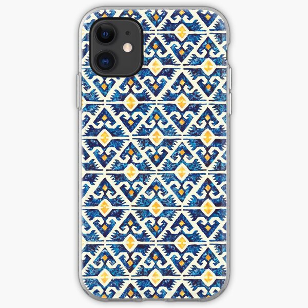 Thunderbird Kilim Watercolor iPhone Soft Case