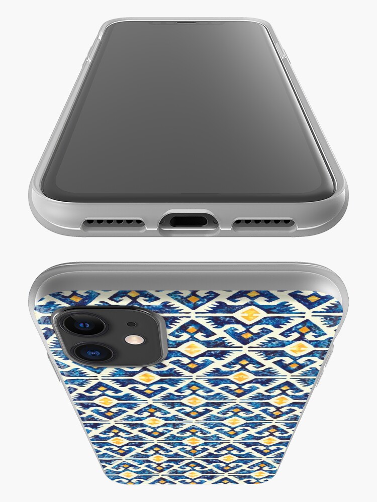 Alternate view of Thunderbird Kilim Watercolor iPhone Case & Cover