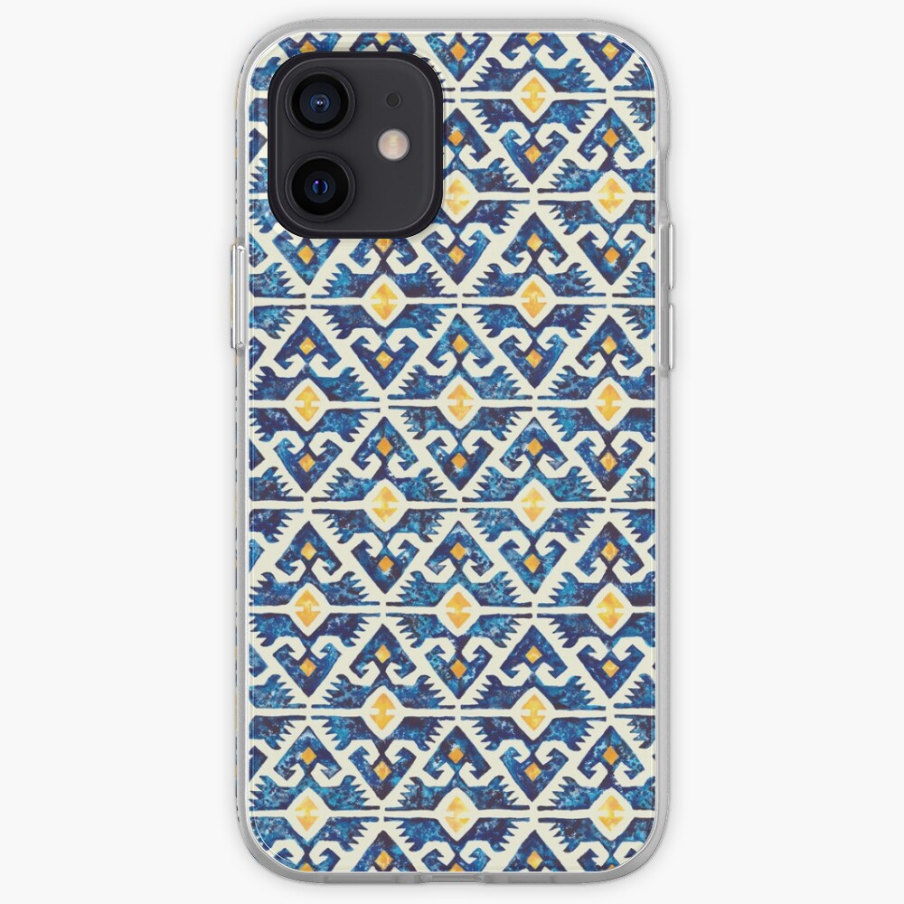 Thunderbird Kilim Watercolor iPhone Case & Cover