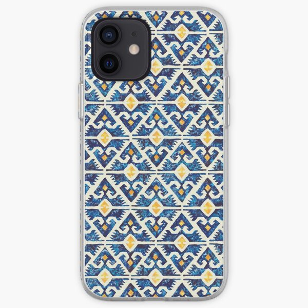 Thunderbird Kilim Watercolor iPhone Soft Case
