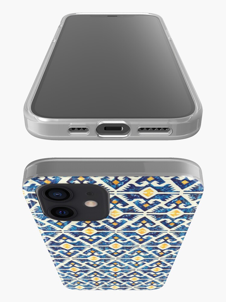Alternate view of Thunderbird Kilim Watercolor iPhone Case & Cover