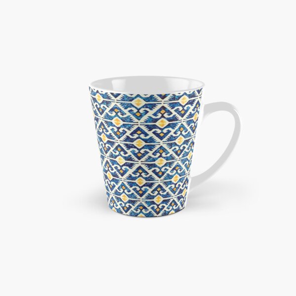 Thunderbird Kilim Watercolor Tall Mug
