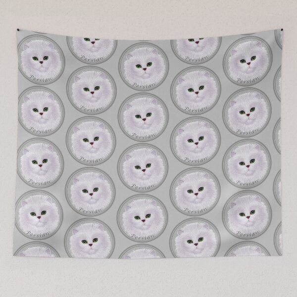 Item preview, Rondo Persian Cat designed and sold by artmuvz.