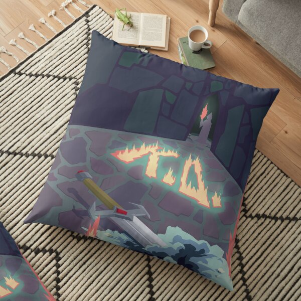 K.O. Part 2 Floor Pillow