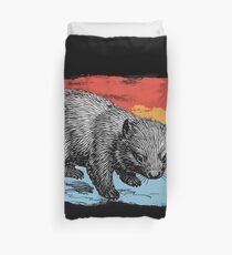 Wombat Marsupial Duvet Cover