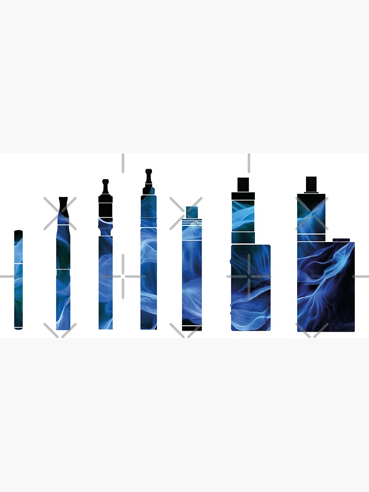 Vape Design Evolution Hardware Blue Vapor" Magnet for Sale by 2vape |  Redbubble