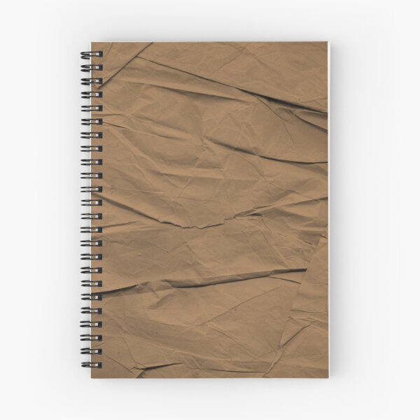 Item preview, Brown wrinkled wrapping paper designed and sold by Dator.