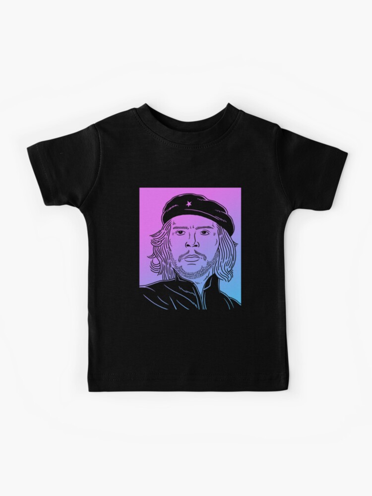 80s Retro Vintage Che Guevara Kids T-Shirt for Sale by dinosareforever