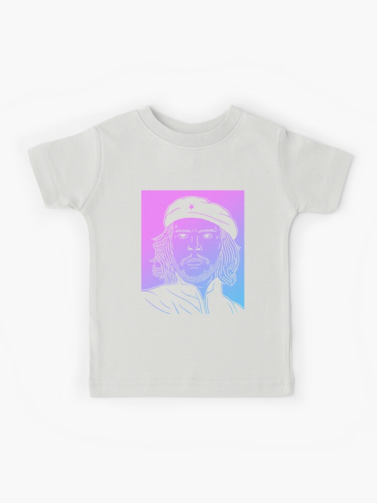 80s Retro Vintage Che Guevara Kids T-Shirt for Sale by dinosareforever