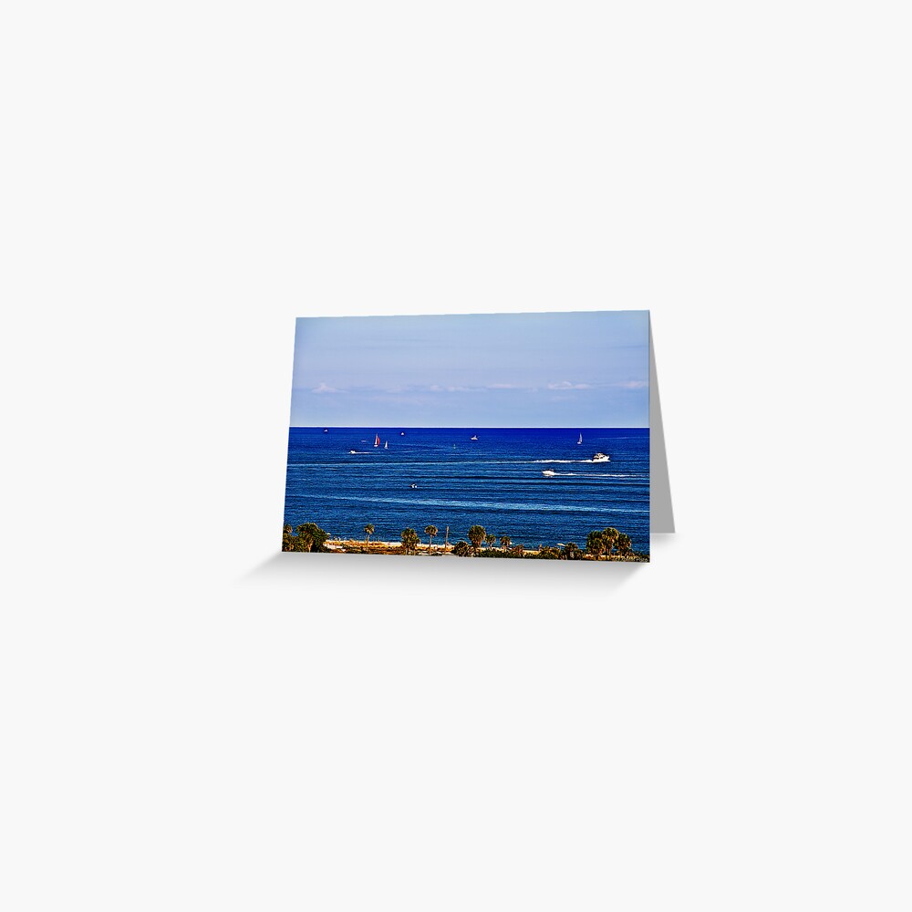 Sunday is for Sailing Greeting Card