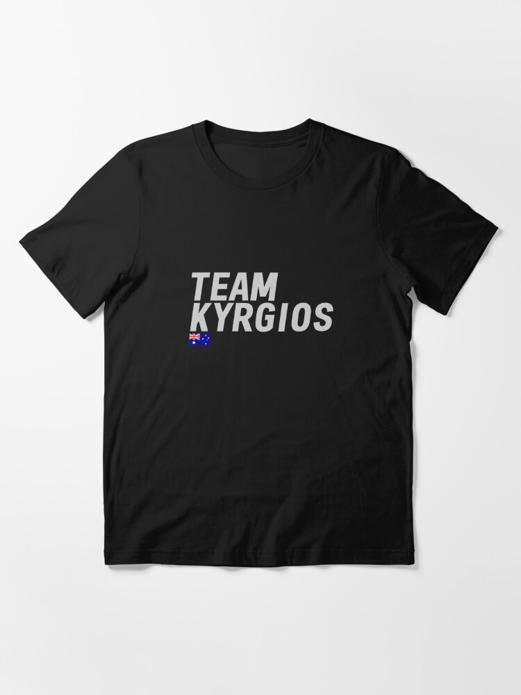 kyrgios t shirt