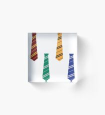 Ties Acrylic Block