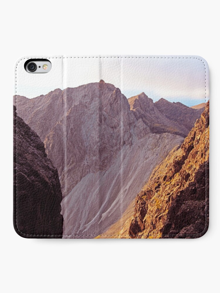 Alternate view of From The Great Stone Chute iPhone Wallet