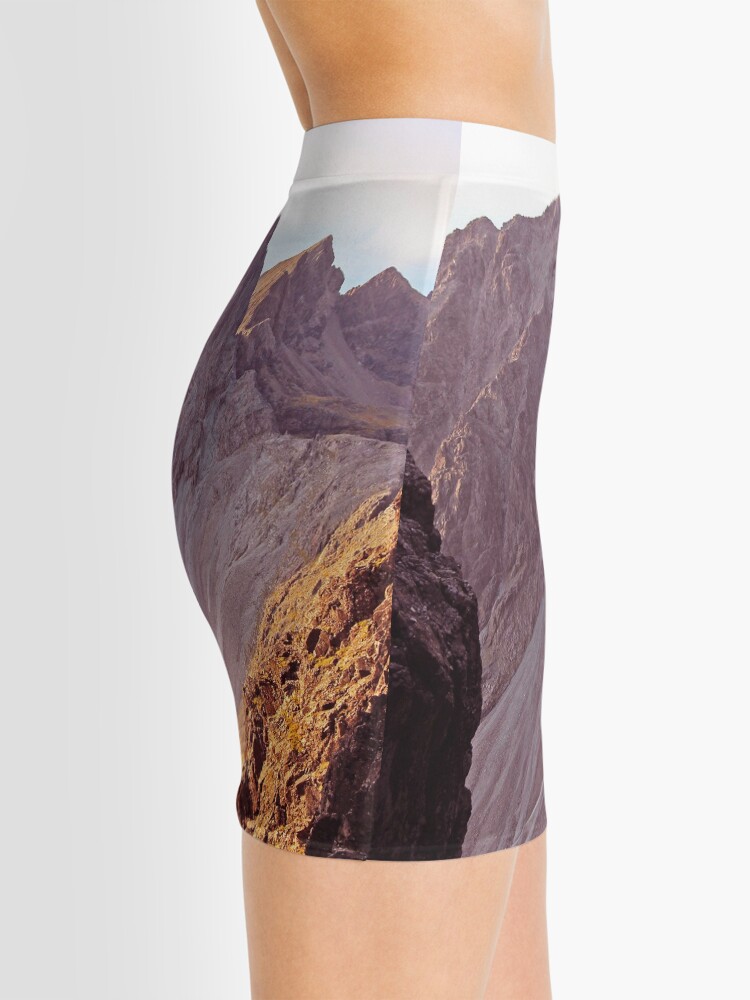 Alternate view of From The Great Stone Chute Mini Skirt