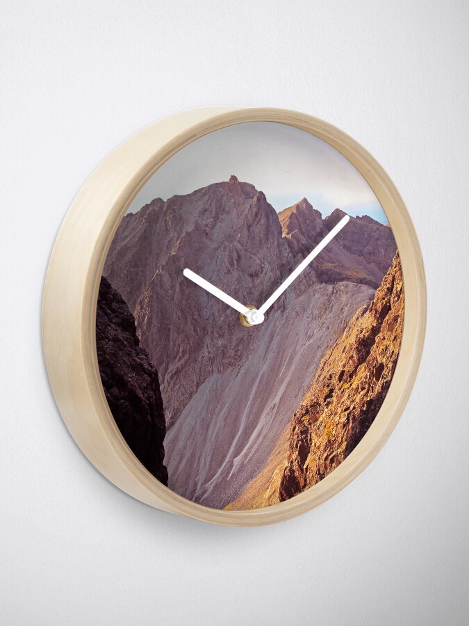 Alternate view of From The Great Stone Chute Clock