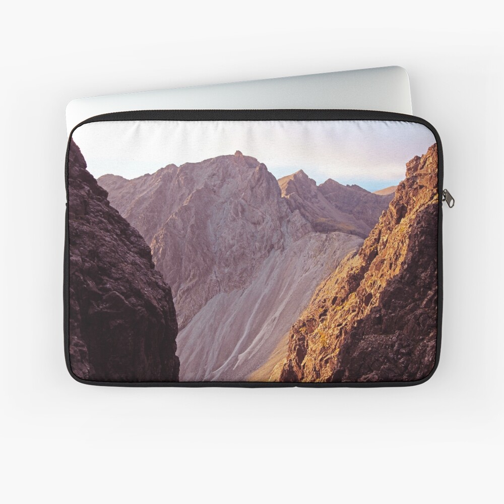 From The Great Stone Chute Laptop Sleeve