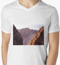 From The Great Stone Chute V-Neck T-Shirt
