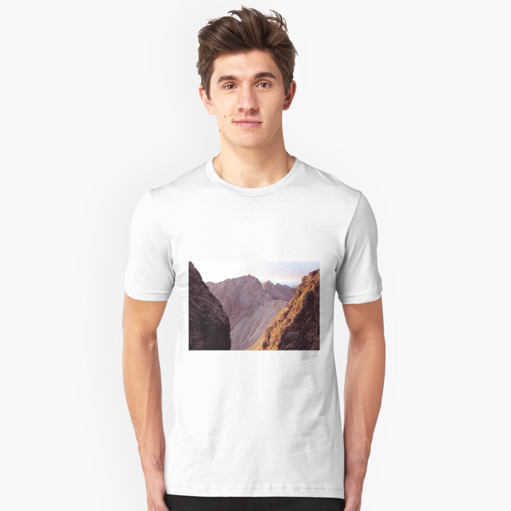 From The Great Stone Chute Slim Fit T-Shirt