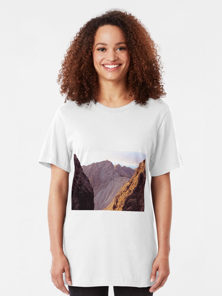 Alternate view of From The Great Stone Chute Slim Fit T-Shirt