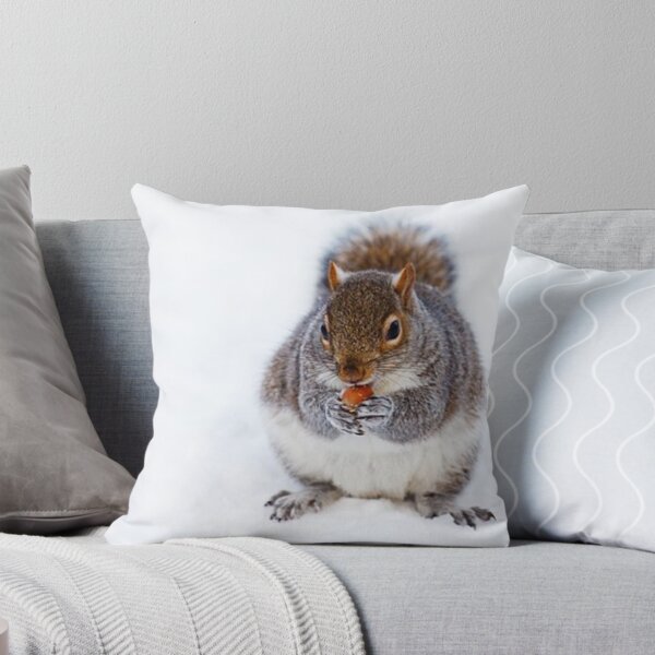 Item preview, Squirrel in snow designed and sold by SusiMalt.