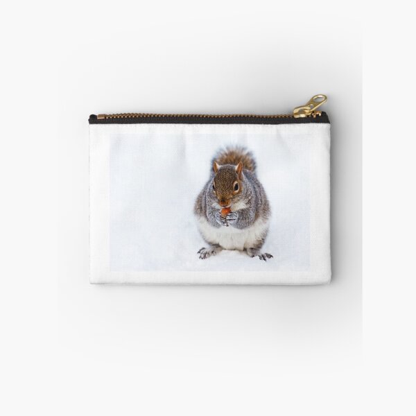 Item preview, Squirrel in snow designed and sold by SusiMalt.