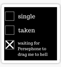 Persephone Sticker