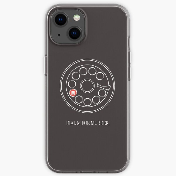 Dial M For Murder iPhone Soft Case