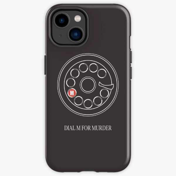 Dial M For Murder iPhone Tough Case