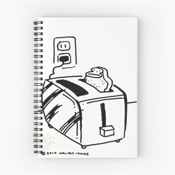 Item preview, Ape Bread in Ape Toaster designed and sold by Walter Moore.